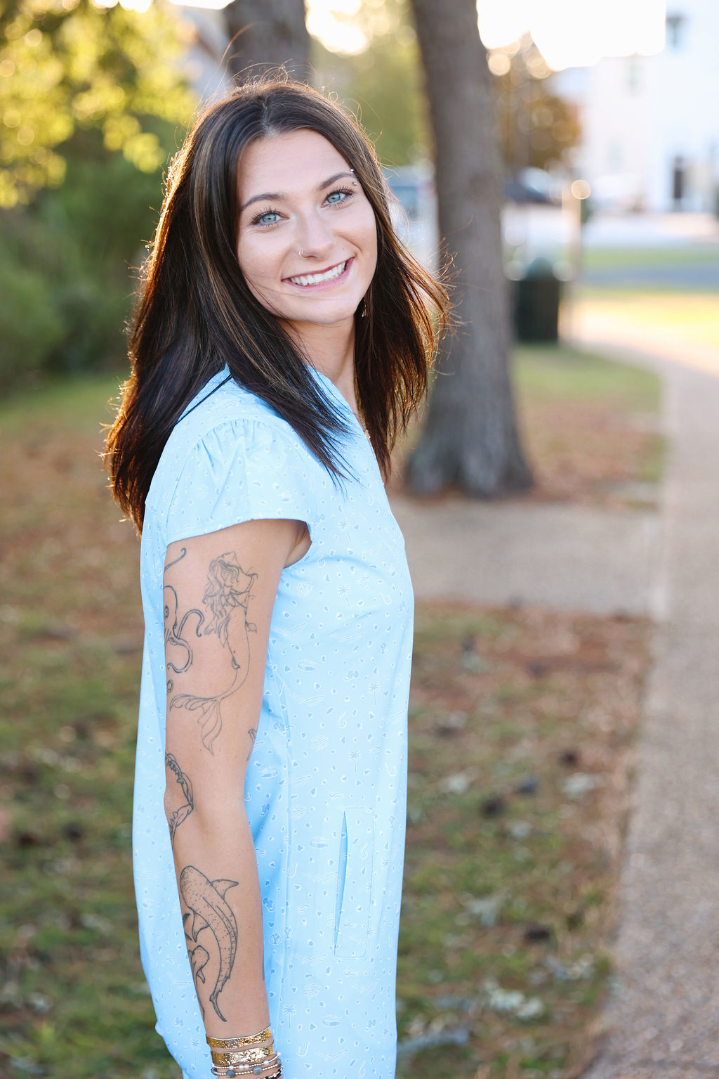 Coastal Breeze Dress - Image 9